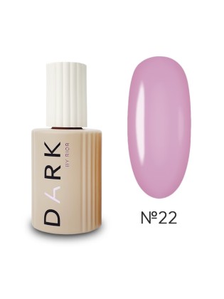 Dark PRO Bāze №22 Gaiši Rozā 15ml