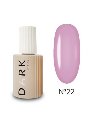 Dark PRO Bāze №22 Gaiši Rozā 15ml Dark PRO Bāze №22 Gaiši Rozā 15ml