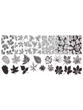 Stempinga plāksne "Rudens" 12cm x 6cm