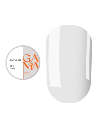GA&MA Gēls №001 15ml GA&MA Gēls №001 15ml