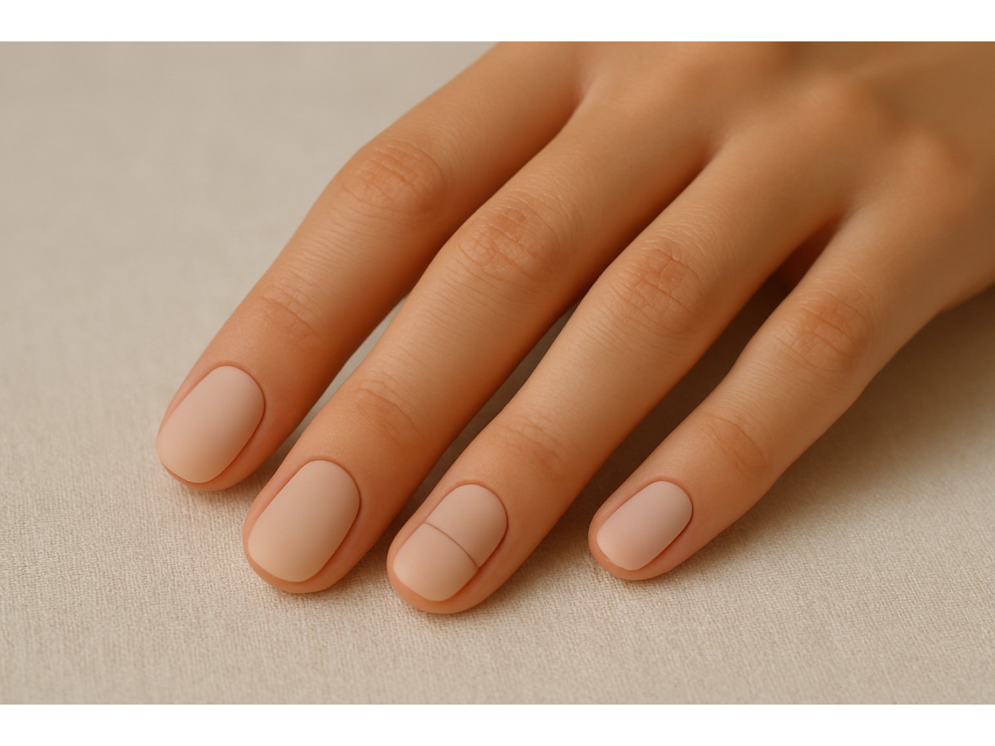  Minimālistisks manikīrs: lakonisms ar gaumi.