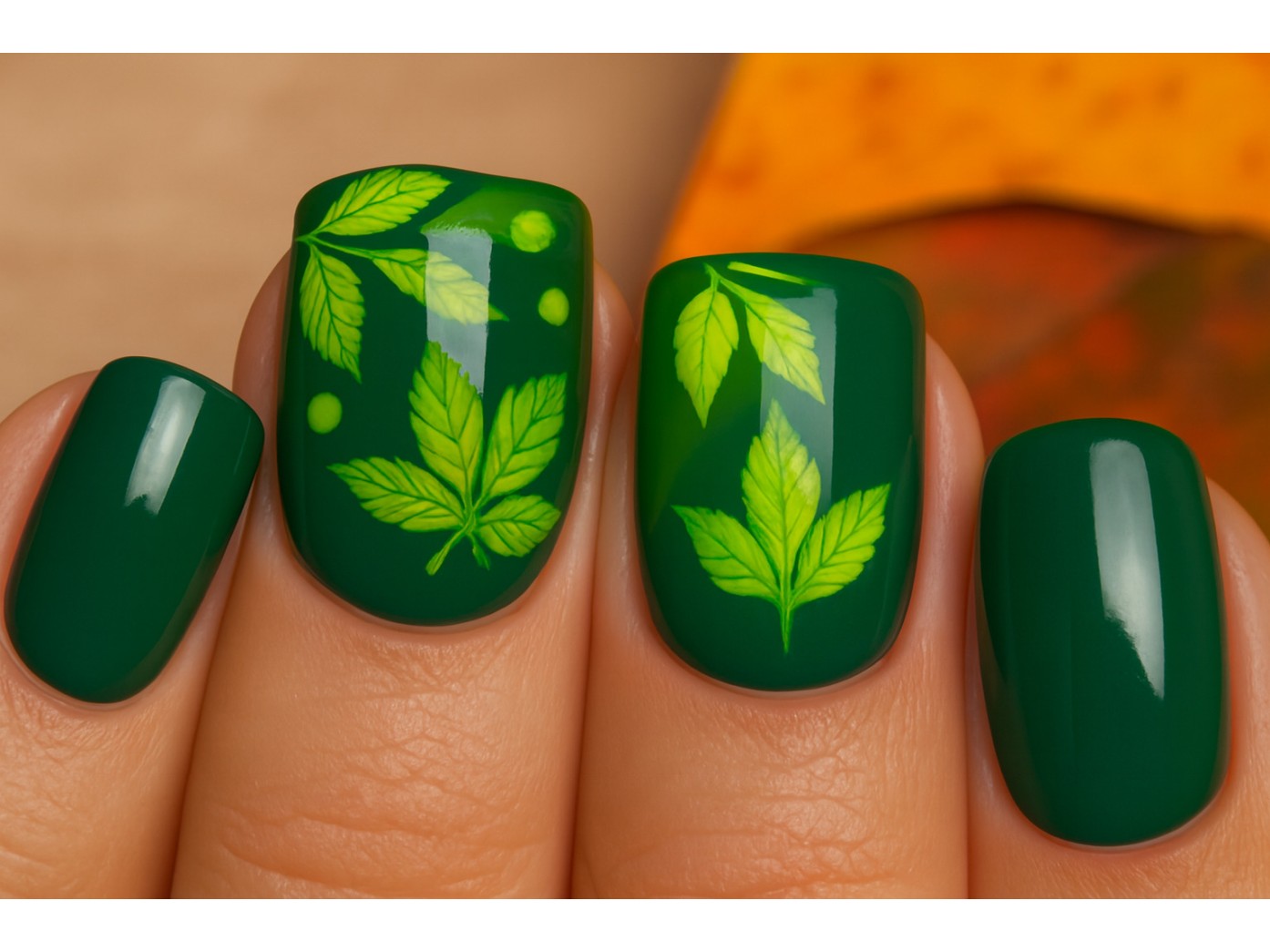 Rudens manikīrs: iedvesma siltos toņos un tekstūrās.