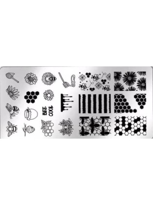 Stempinga plāksne "Vasara" 12cm x 6cm