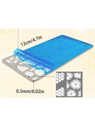 Stempinga plāksne "Rudens" 12cm x 6cm