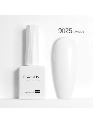 Gēllaka CANNIi 9025 Balta 9ml Gēllaka CANNIi 9025 Balta 9ml