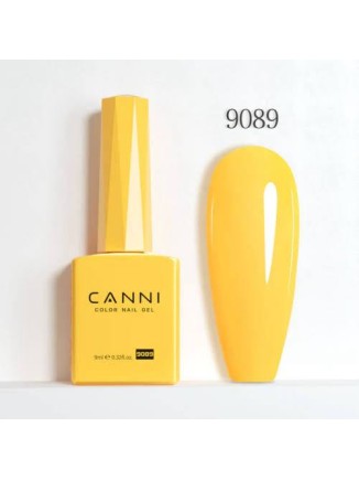 Gēllaka CANNIi 9089 Dzeltena 9ml Gēllaka CANNIi 9089 Dzeltena 9ml