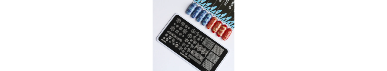 Stampēšanas plāksnes Stampēšanas plāksnes