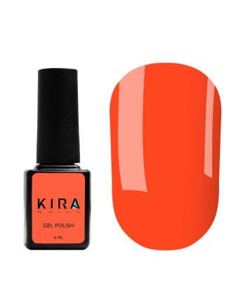 Gēllaka Kira Nails Korālu 6ml Gēllaka Kira Nails Korālu 6ml