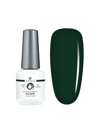 Gēllaka Atica GP161 Escape Tumši smaragda zaļa 15 ml Gēllaka Atica GP161 Escape Tumši smaragda zaļa 15 ml
