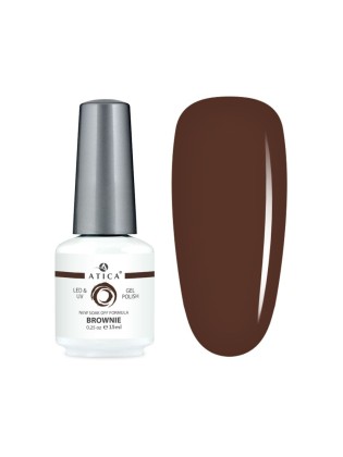 Gēllaka Atica GP183 Brownie Silti brūna 15 ml