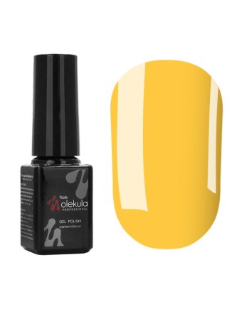 Gēllaka Molekula №30 Dzeltena 6ml Gēllaka Molekula №30 Dzeltena 6ml