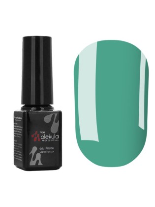 Gēllaka Molekula №04 Azūra gaiši zila 6ml