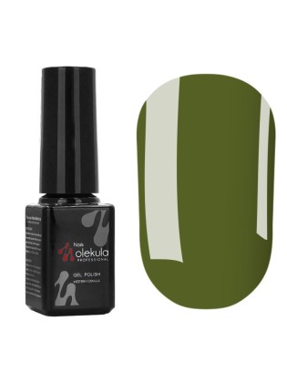 Gēllaka Molekula №133 Zāļaini zaļa 6ml