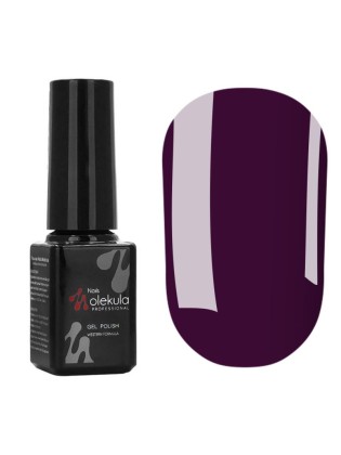 Gēllaka Molekula №104 Vīnogu violeta 6ml