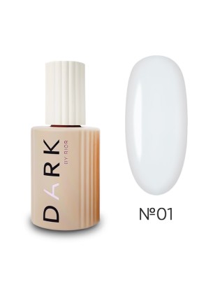 Dark PRO Bāze №01 Piena Balta 15ml