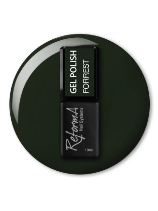 Gēllaka ReformA Tumši zaļš 10ml Gēllaka ReformA Tumši zaļš 10ml