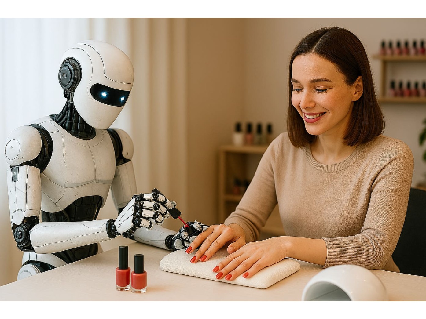 AI Nails: kad tehnoloģijas kļūst par tavu radošo sabiedroto.