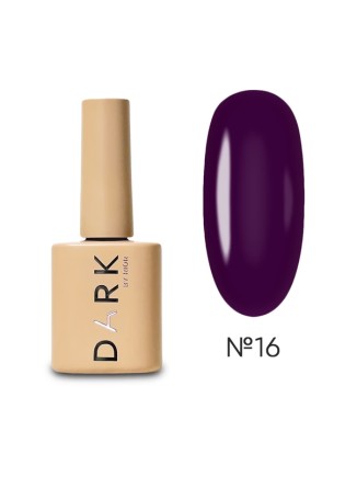 Gēllaka Dark №016 Violeta 10ml Gēllaka Dark №016 Violeta 10ml