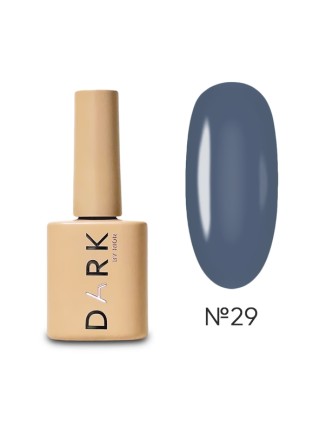 Gēllaka Dark №29 Pelēka 10ml
