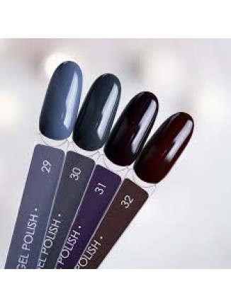 Gēllaka Dark №29 Pelēka 10ml