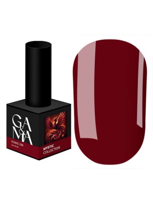 GA&MA №198 Vitrāžas gēllaka Sarkana 10ml