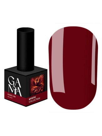 GA&MA №198 Vitrāžas gēllaka Sarkana 10ml GA&MA №198 Vitrāžas gēllaka Sarkana 10ml