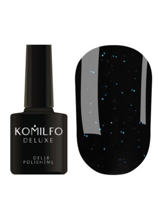 Gēllaka Komilfo Melna ar Zilu 8ml Gēllaka Komilfo Melna ar Zilu 8ml