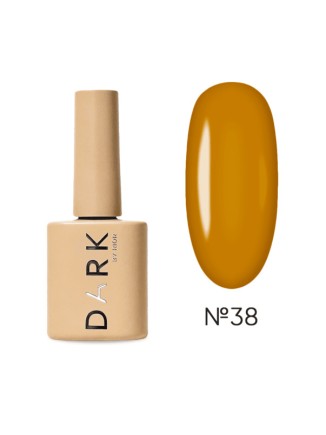 Gēllaka Dark №038 Sinepju-medus 10ml Gēllaka Dark №038 Sinepju-medus 10ml