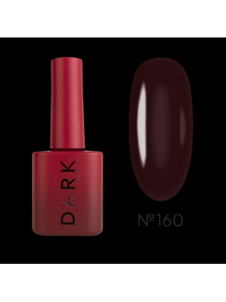 Gēllaka Dark №160 Bordo 10ml Gēllaka Dark №160 Bordo 10ml